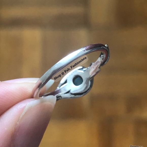 Sterling silver turquoise stone ring - Picture 6 of 6